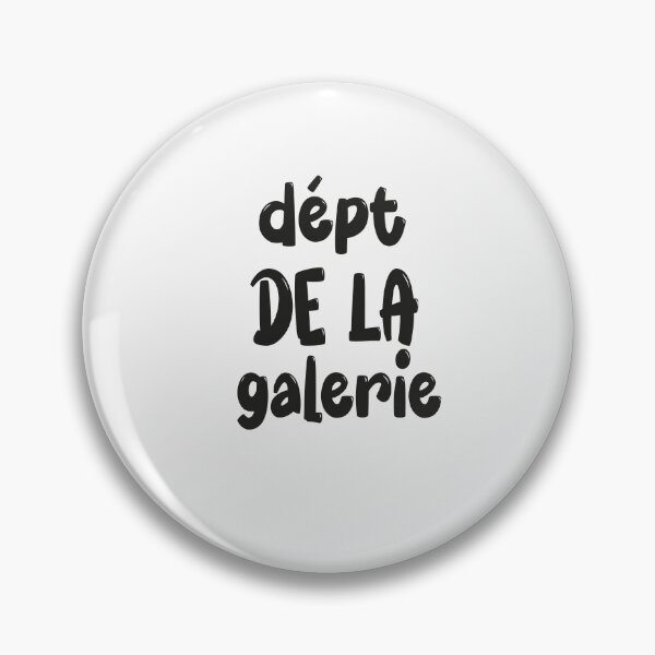 Item preview, dept de la galerie designed and sold by toufikpromo.