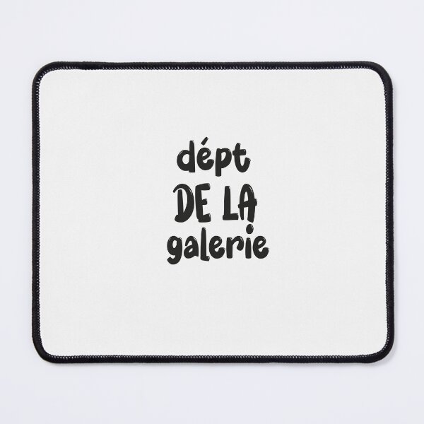Item preview, dept de la galerie designed and sold by toufikpromo.