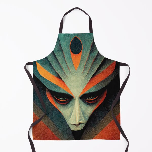 Item preview, Fractal Alien designed and sold by INFINITYGUY ⭐⭐⭐⭐⭐.