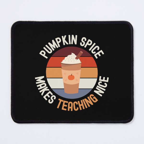 Item preview, Pumpkin Spice Makes Teaching Nice - Teacher Pumpkin Spice Coffee, Halloween Teacher, School Halloween Party, Autumn Teacher, Fall Teacher, Halloween Instructor designed and sold by jadedscientist.