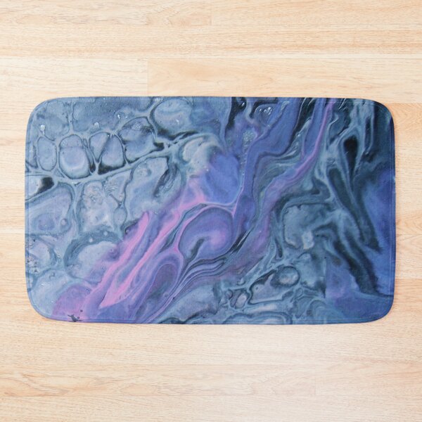 Item preview, Faded Blue Acrylic Pour | Trippy Liquid Art | Trippy Art | Stoked Up Art designed and sold by StokedUpArt.
