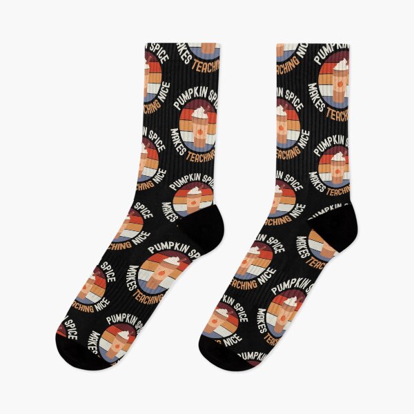 Item preview, Pumpkin Spice Makes Teaching Nice - Teacher Pumpkin Spice Coffee, Halloween Teacher, School Halloween Party, Autumn Teacher, Fall Teacher, Halloween Instructor designed and sold by jadedscientist.