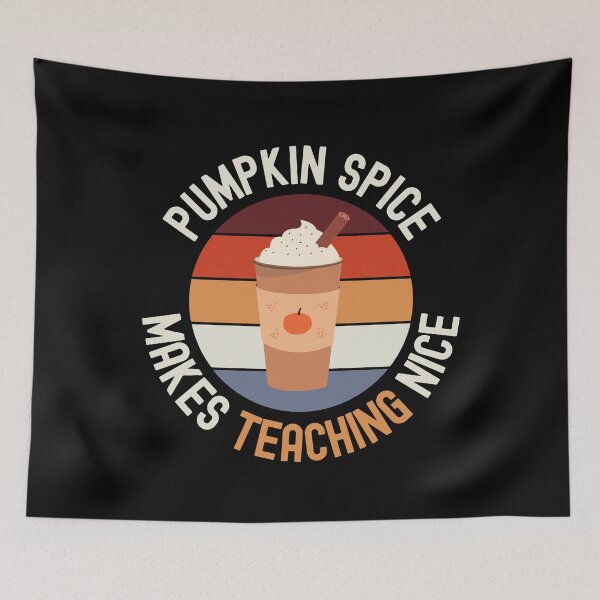 Item preview, Pumpkin Spice Makes Teaching Nice - Teacher Pumpkin Spice Coffee, Halloween Teacher, School Halloween Party, Autumn Teacher, Fall Teacher, Halloween Instructor designed and sold by jadedscientist.