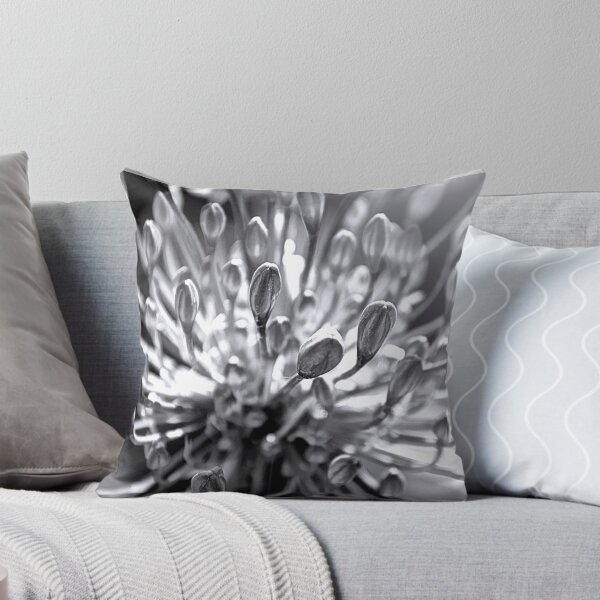 Item preview, Agapanthus in Black and White designed and sold by nbrandsberg.