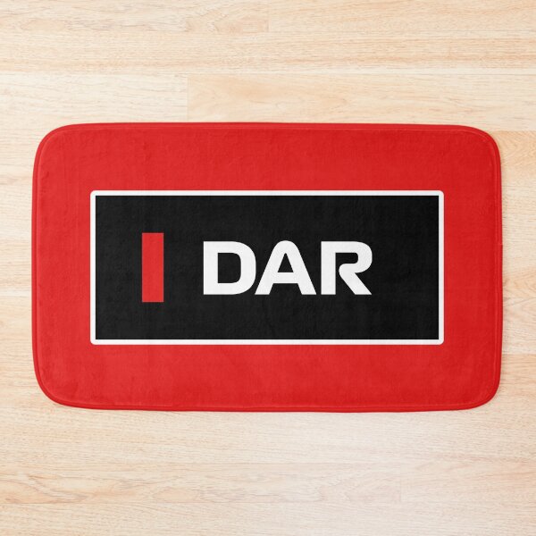 Item preview, DAR. Driver Name (Red BG) designed and sold by FilipeFerreira.