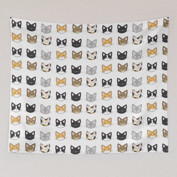 Item preview, Six Little Kitties designed and sold by SaturnsAbyss.