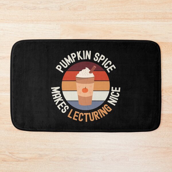 Item preview, Pumpkin Spice Makes Lecturing Nice - Teacher Pumpkin Spice Coffee, Halloween Teacher, School Halloween Party, Autumn Teacher, Fall Teacher, Halloween Instructor designed and sold by jadedscientist.