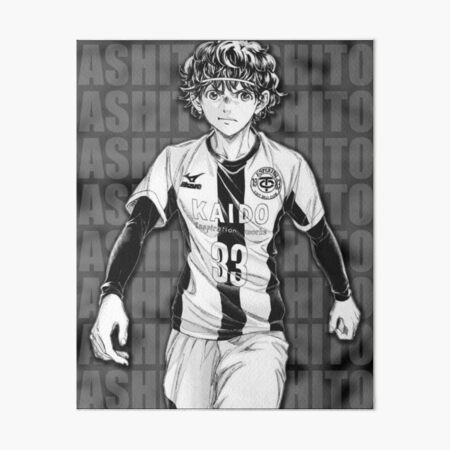 aoashi-aoi ashito // anime aoashi Art Board Print for Sale by azzeddine