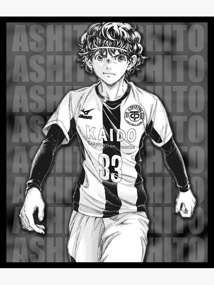 ZIBADTAL Anime Aoashi Ao Ashi Merch T-Shirt Ashito Aoi Football Soccer  Short Sleeve Tee Shirt Unisex (1,XX-Small) : Amazon.co.uk: Fashion