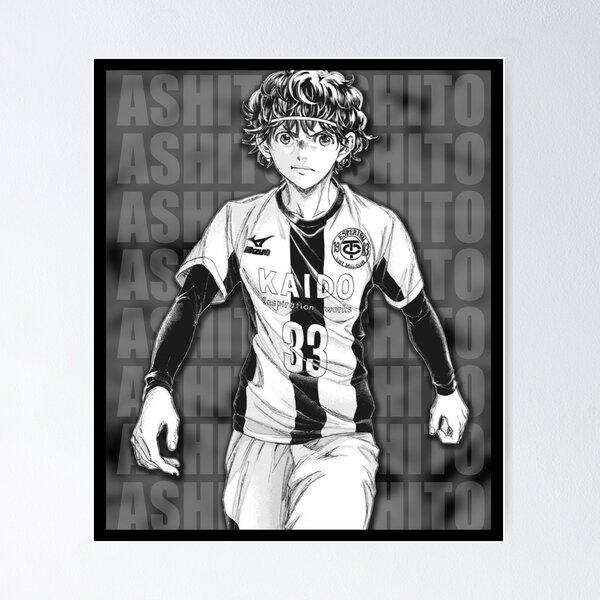 Ao Ashi Anime Poster Soccer Aoashi Manga Birthday Gift Canvas -  Denmark