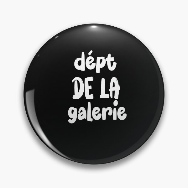 Item preview, dept de la galerie designed and sold by toufikpromo.