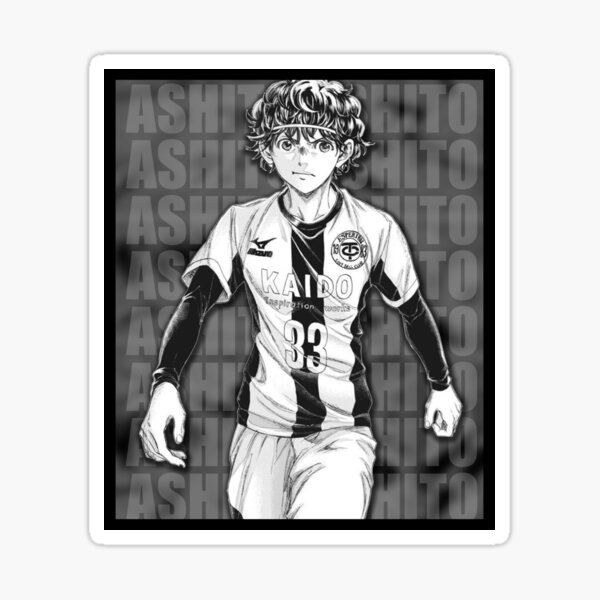 Soccer Anime Aoashi Ashito Aoi funny humorous shirt - Banantees