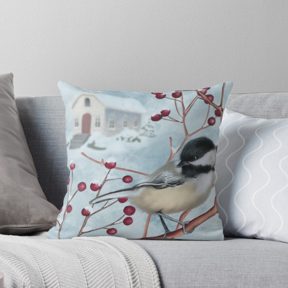 Item preview, Throw Pillow designed and sold by aprilmoen.