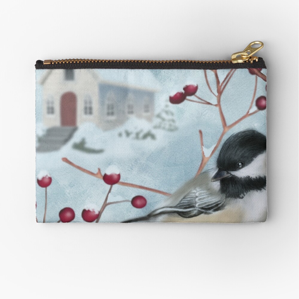 Item preview, Zipper Pouch designed and sold by aprilmoen.