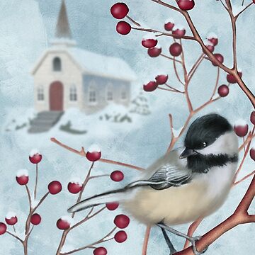 Artwork thumbnail, Winter Scene I by April Moen