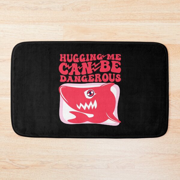 Item preview, hugging me can be dangerous | shark | halloween  designed and sold by THROUGH-LIFE.