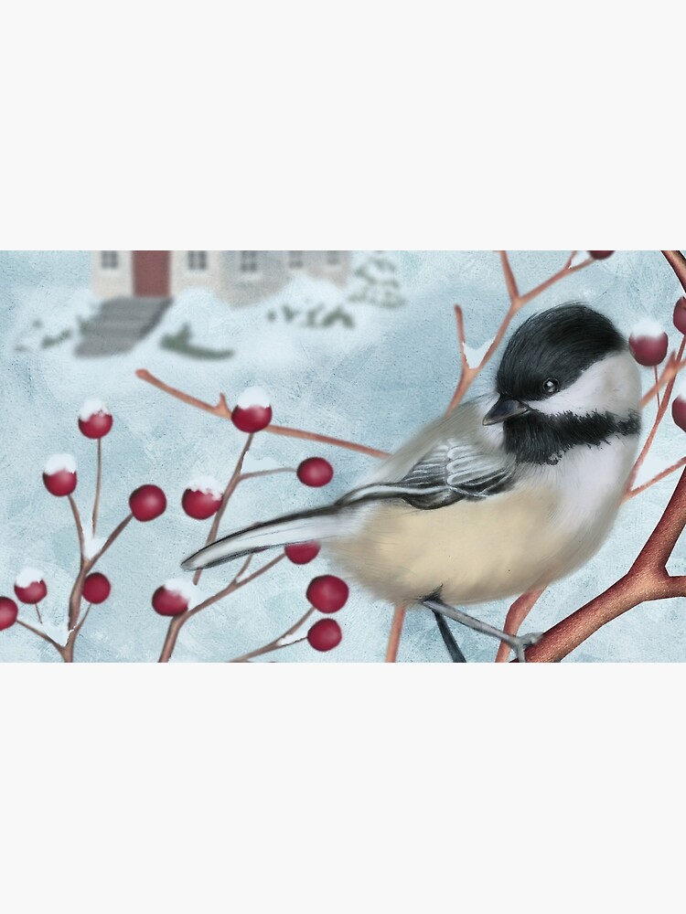 Thumbnail 6 of 6, Coffee Mug, Winter Scene I designed and sold by aprilmoen.