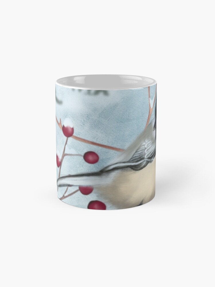 Thumbnail 4 of 6, Coffee Mug, Winter Scene I designed and sold by aprilmoen.