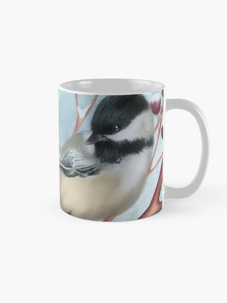 Thumbnail 5 of 6, Coffee Mug, Winter Scene I designed and sold by aprilmoen.