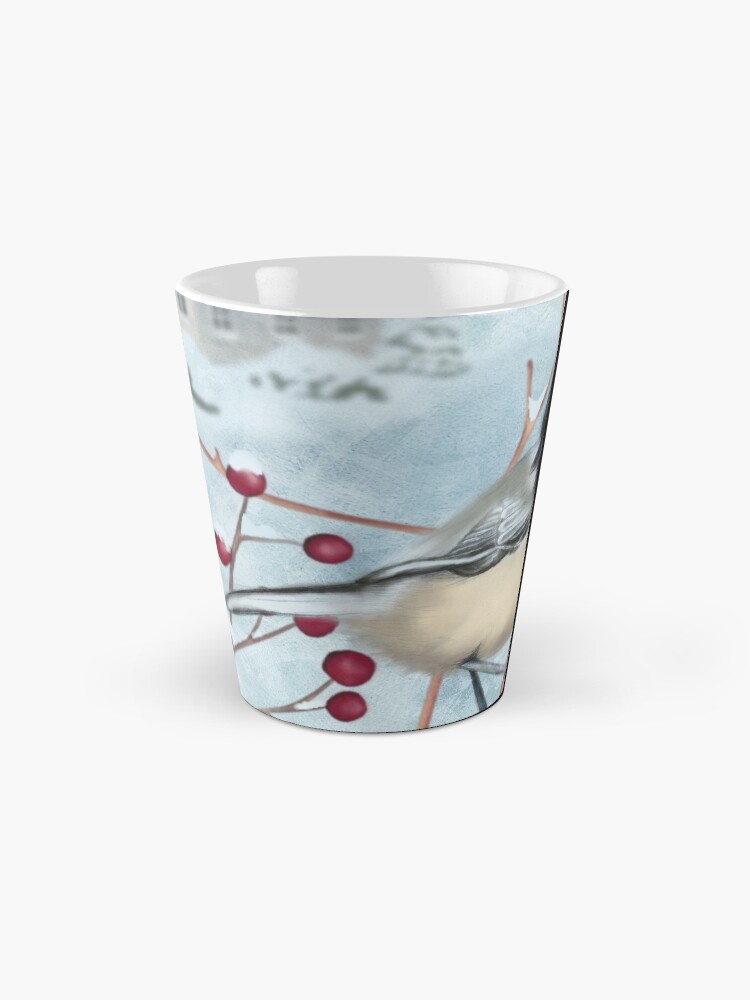 Thumbnail 2 of 4, Coffee Mug, Winter Scene I designed and sold by aprilmoen.