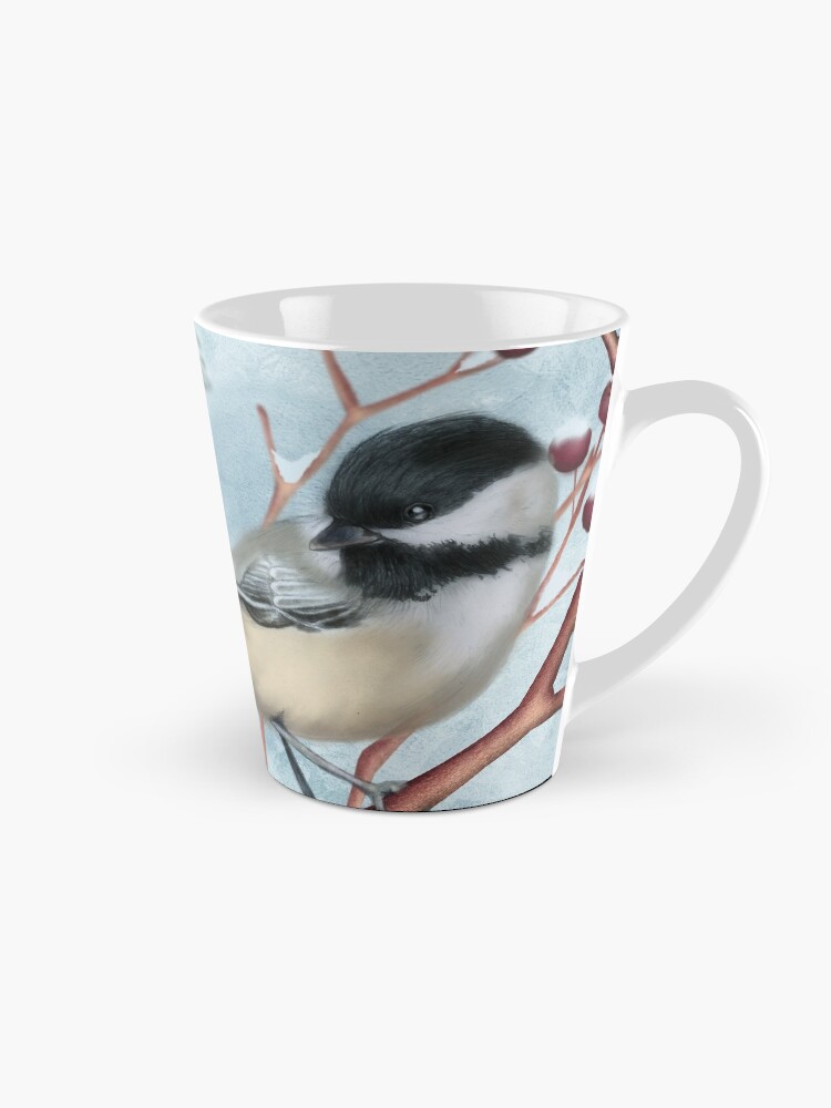 Thumbnail 1 of 4, Coffee Mug, Winter Scene I designed and sold by aprilmoen.