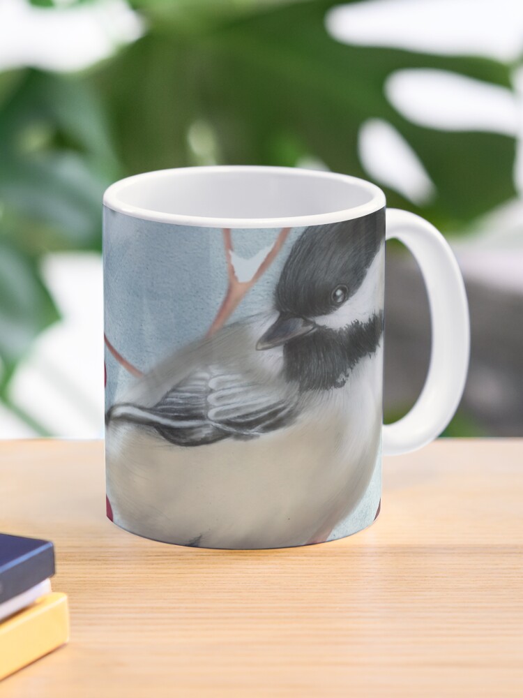 Thumbnail 1 of 6, Coffee Mug, Winter Scene I designed and sold by aprilmoen.