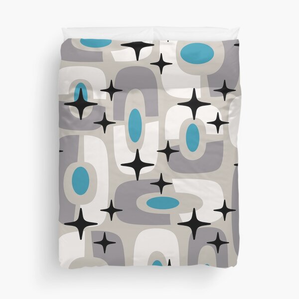 Item preview, Retro Mid Century Atomic Composition 259 designed and sold by tonymagnerart.