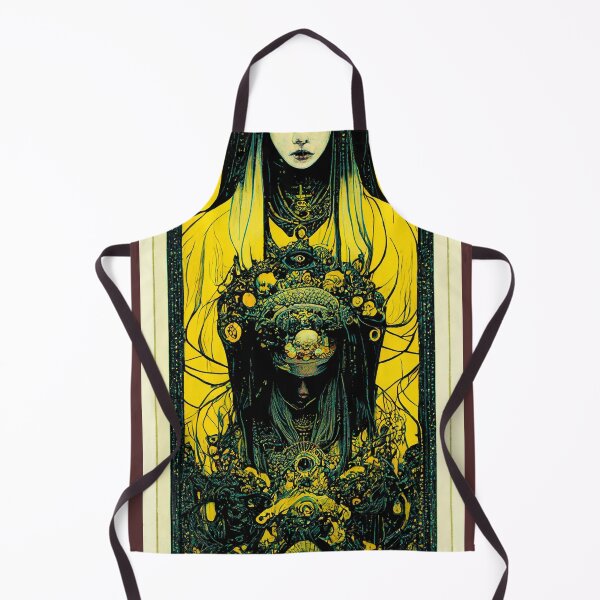 Item preview, Yellow Priestess Fantasy Tarot designed and sold by esotericorigins.