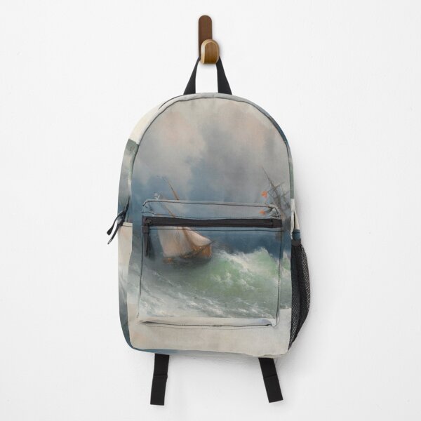 Item preview, Two Ships At Sea - Ivan Konstantinovich Aivazovsky designed and sold by TeeARTHY.