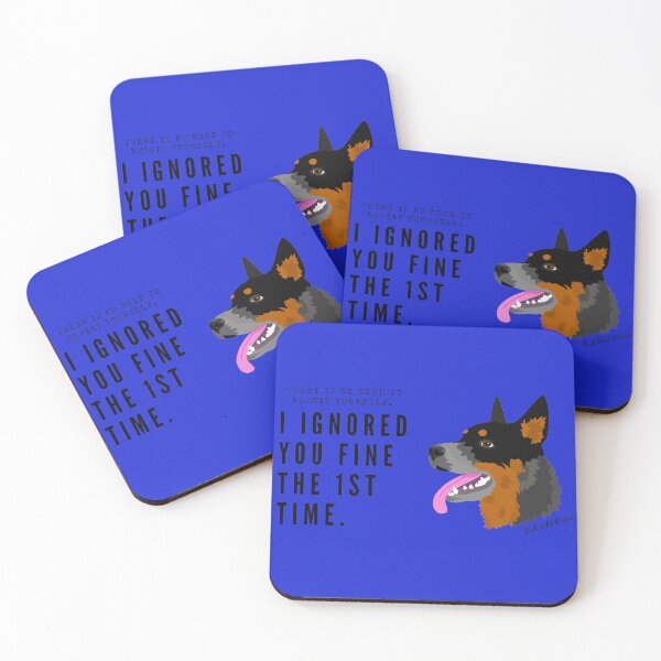 Item preview, I ignored you fine the 1st time designed and sold by BuckWildDesigns.