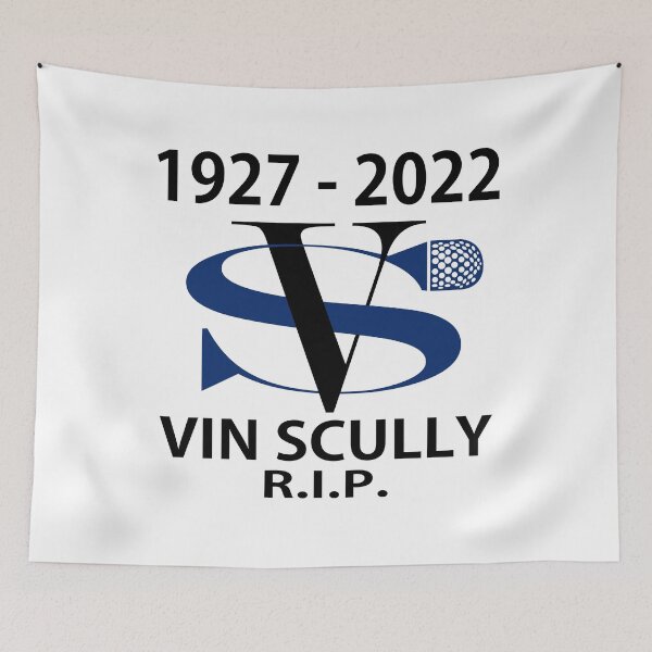 Item preview, RIP Vin Scully designed and sold by Blondiabshop.