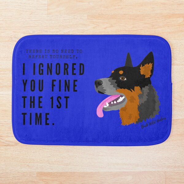Item preview, I ignored you fine the 1st time designed and sold by BuckWildDesigns.