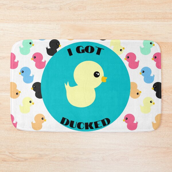 Item preview, I Got Ducked designed and sold by ThoughtfulyCute.