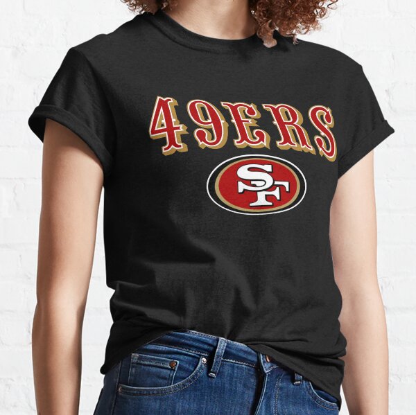 Nfl San Francisco 49ers Black Long Sleeve Core Big & Tall T-shirt