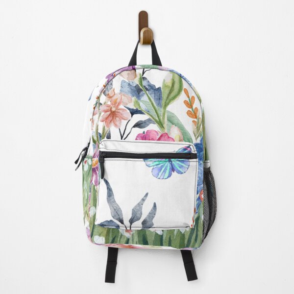 Item preview, Butterflies and flowers designed and sold by Vanessa Hogle.