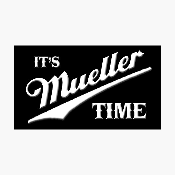 It&#39;s Mueller Time - Follow the Rubles Sticker for Sale by  Thelittlelord