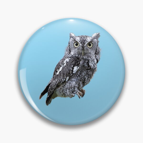 Item preview,  An Eastern Screech Owl Color Design  designed and sold by designsasstultd.