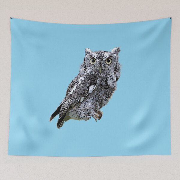 Item preview,  An Eastern Screech Owl Color Design  designed and sold by designsasstultd.
