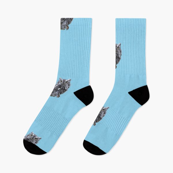 Item preview,  An Eastern Screech Owl Color Design  designed and sold by designsasstultd.