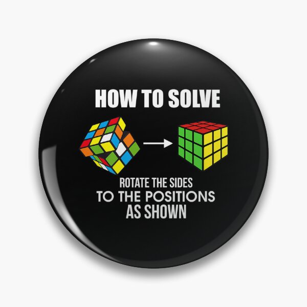 Item preview, How To Solve Puzzle Cube designed and sold by ArcanWilkinson.