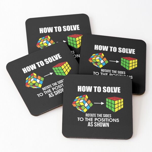 Item preview, How To Solve Puzzle Cube designed and sold by ArcanWilkinson.