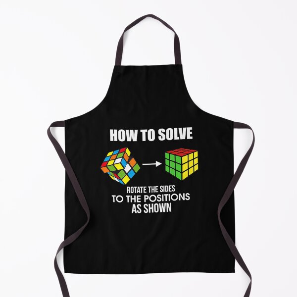 Item preview, How To Solve Puzzle Cube designed and sold by ArcanWilkinson.
