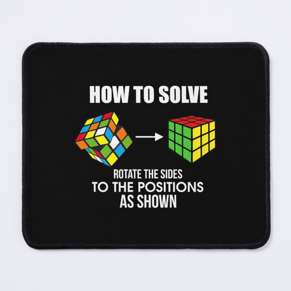 Item preview, How To Solve Puzzle Cube designed and sold by ArcanWilkinson.