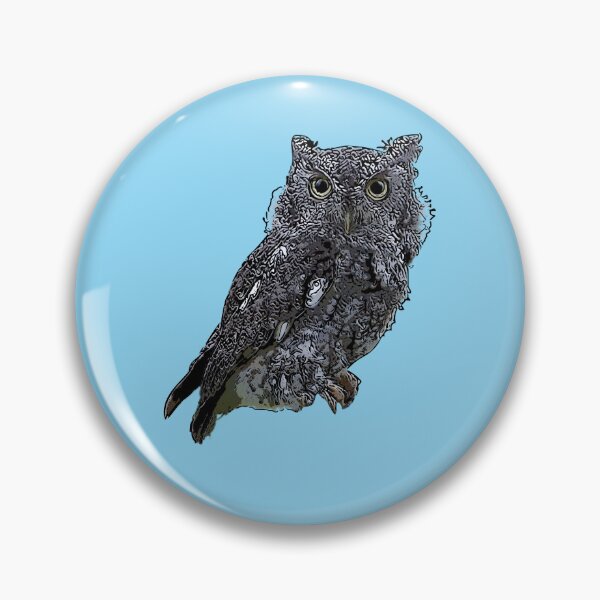 Item preview,   An Eastern Screech Owl Black Alternate Design  designed and sold by designsasstultd.