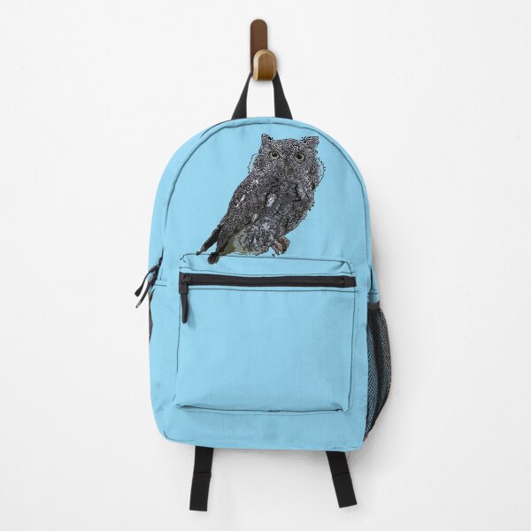 Item preview, An Eastern Screech Owl Black Alternate Design designed and sold by designsasstultd.