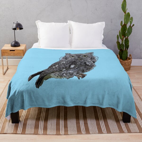 Item preview,   An Eastern Screech Owl Black Alternate Design  designed and sold by designsasstultd.