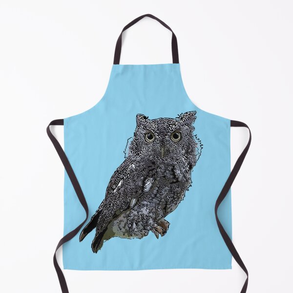 Item preview, An Eastern Screech Owl Black Alternate Design designed and sold by designsasstultd.