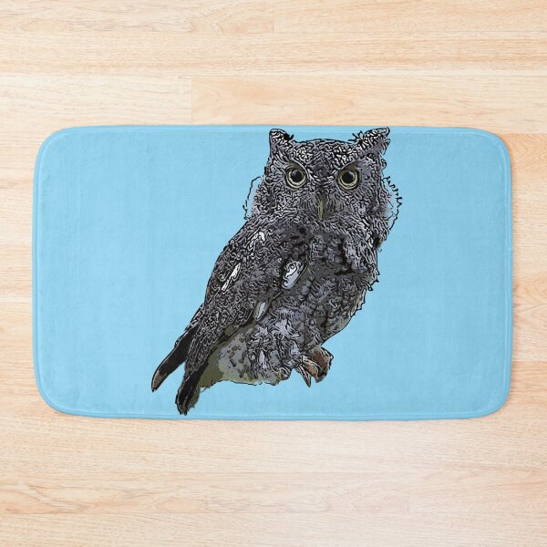 Item preview,   An Eastern Screech Owl Black Alternate Design  designed and sold by designsasstultd.