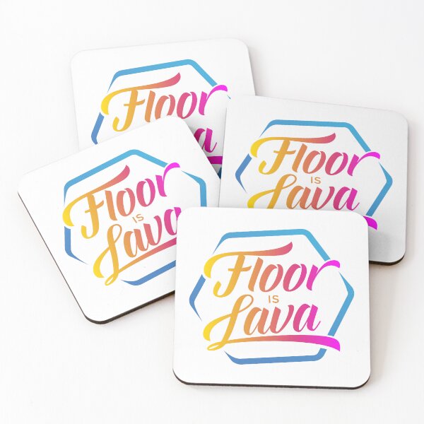 Item preview, The Floor Is Lava Hex Crypto designed and sold by HedzupOnline.