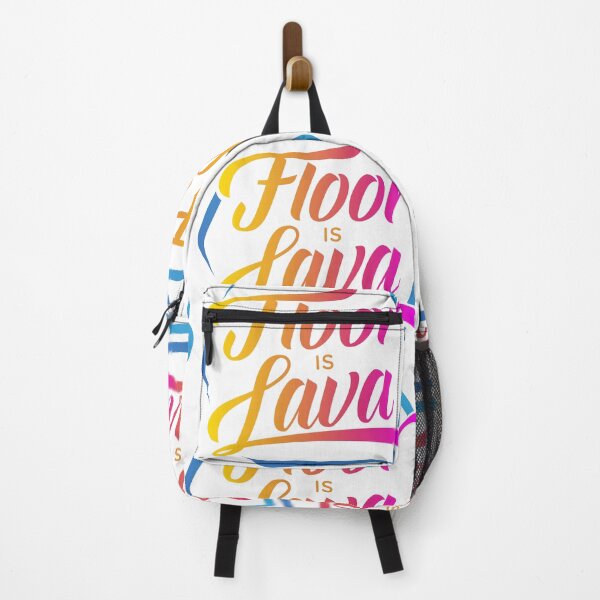 Item preview, The Floor Is Lava Hex Crypto designed and sold by HedzupOnline.